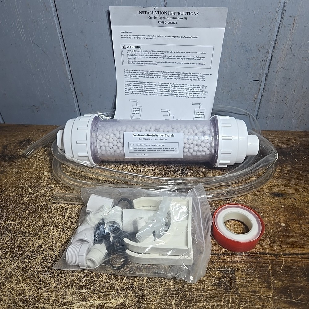 For Rinnai 804000074 Condensate Neutralization Kit Water Heater Accessory New