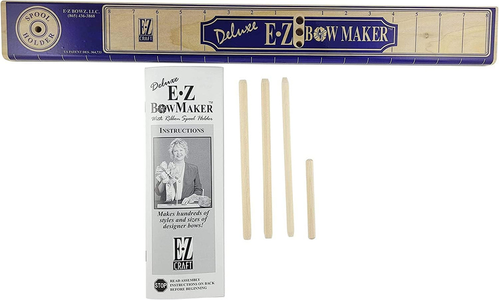 Deluxe EZ Bowmaker - Bow Making Tool - Crafting Bowmaker - Professional Designer