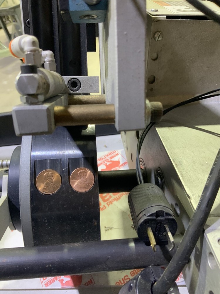 Kirk Rudy Coin Attaching Head