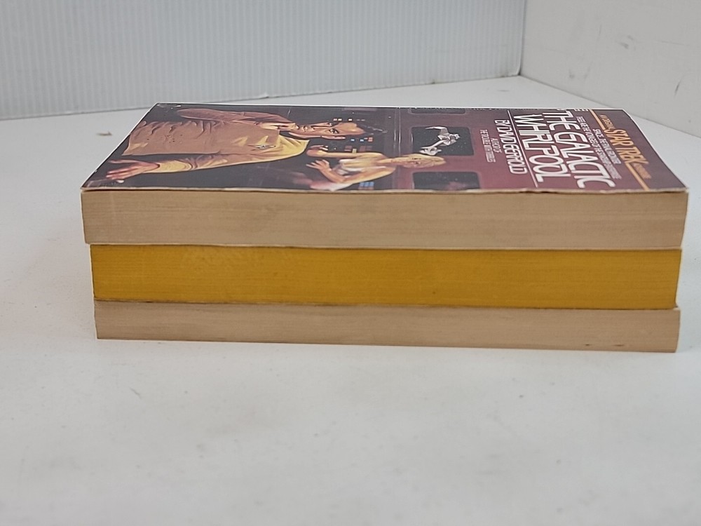 Orginal Star Trek Adventures Book Lot
