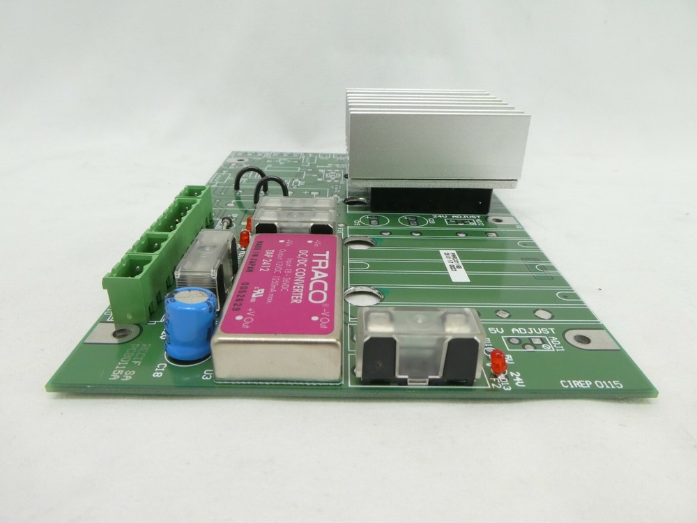 RECIF Technologies PWRC0115B DC/DC Converter Board PCB PCB0115A Working Surplus