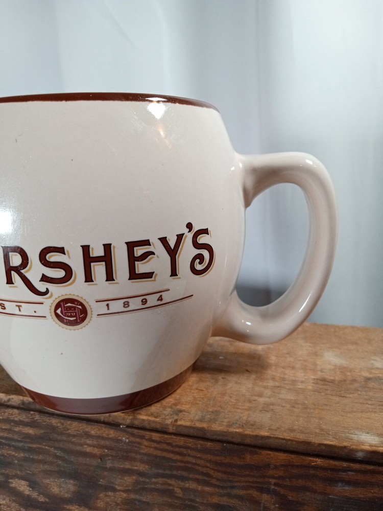 2004 HERSHEY’S CHOCOLATE LARGE COFFEE HOT COCOA MUG CUP