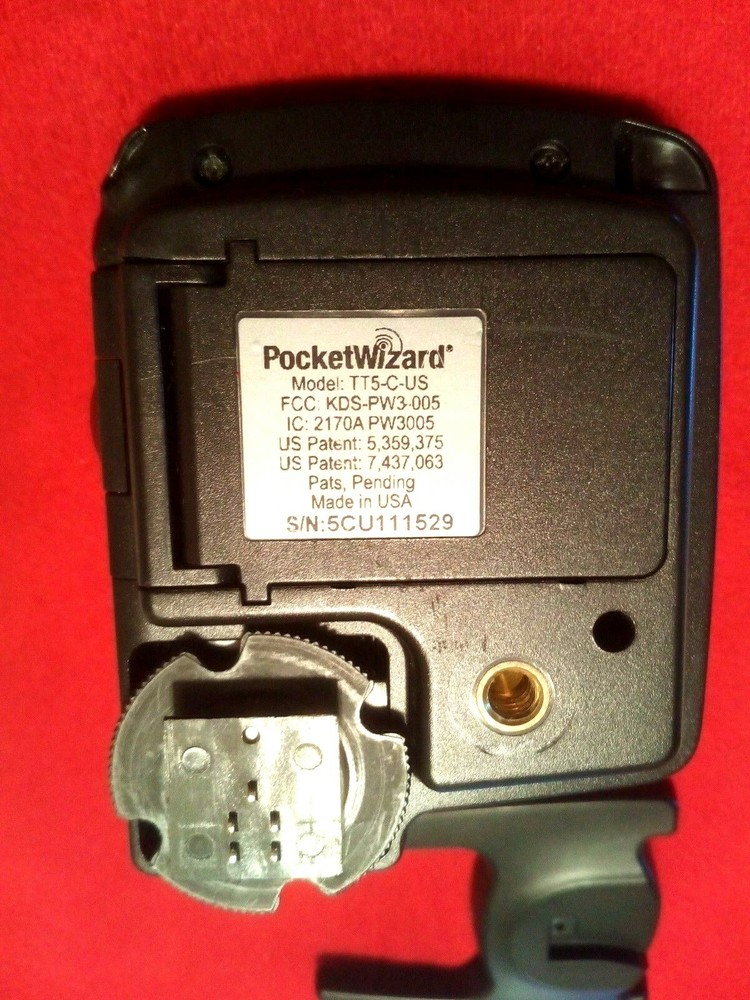 Pocket Wizard Flex TT5 Transceiver for Canon (TT5-C-US)