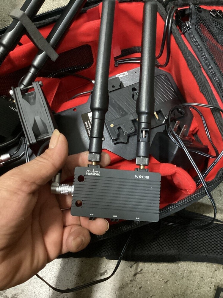 Teradek Bond 759 & Nodes - HEVC/AVC Backpack + MPEG-TS - includes Power Supply