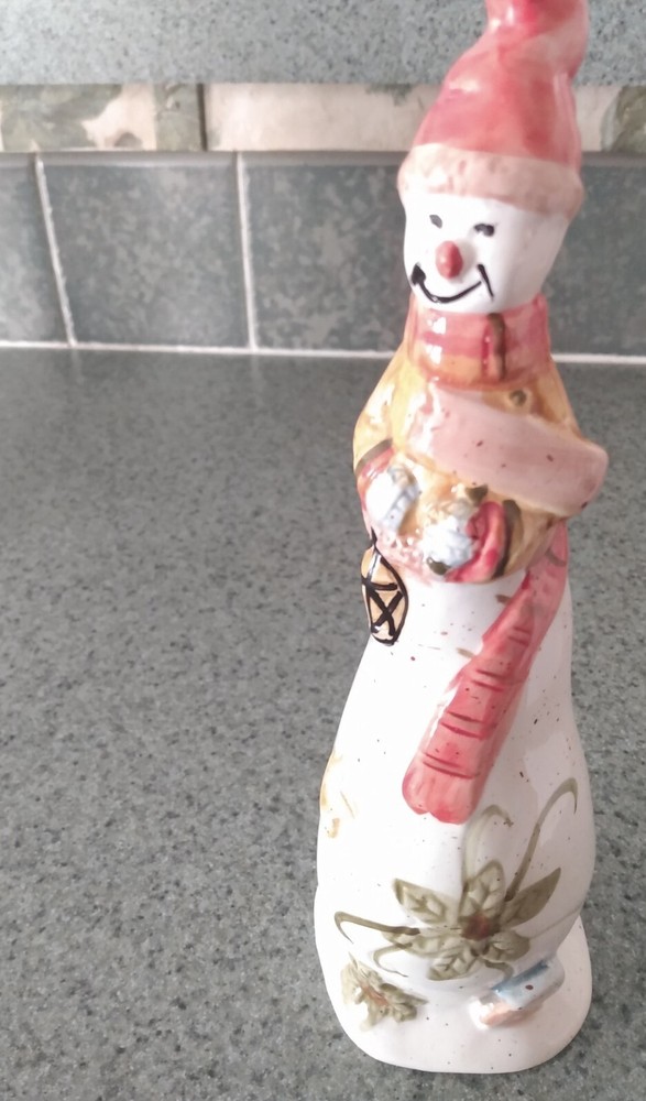 8"Tall Snowman Figurine