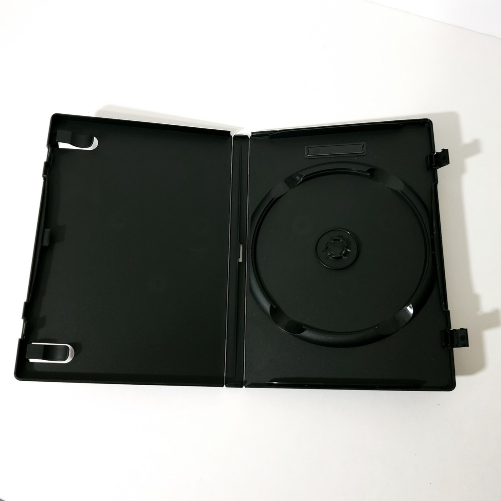 Standard DVD Empty Black Cases 56 Piece Bulk Eco Latch Lot Replacement Used