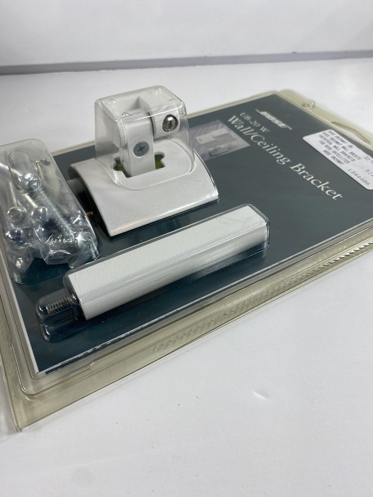 Bose UB-20W Wall Ceiling Speaker Bracket Mount White New