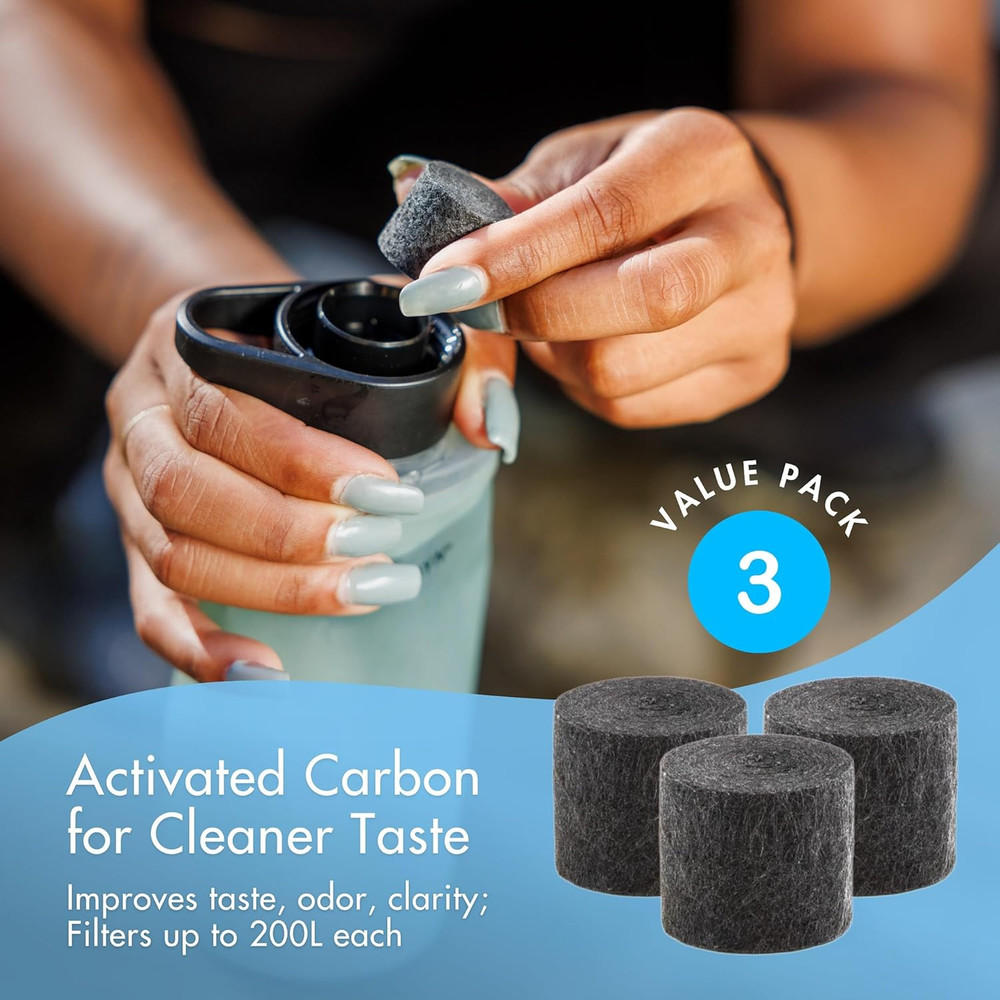 Befree AC Carbon Replacement (3 Pieces)