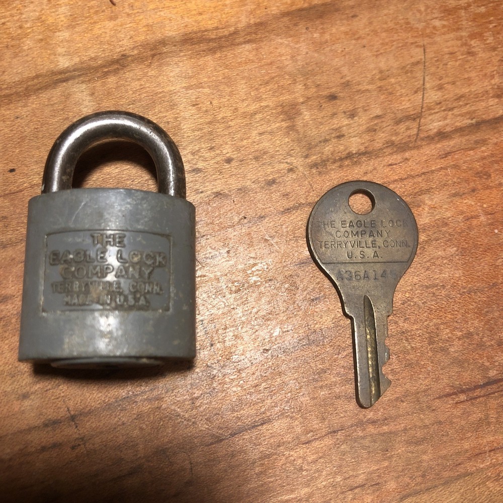 Vintage Eagle Lock & Key Works