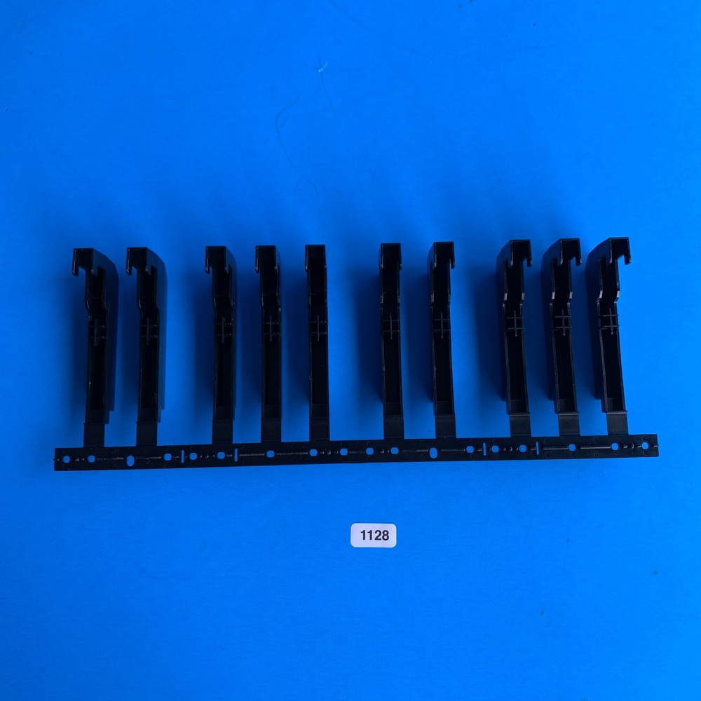 CASIO CTK-2090 CTK-2080 Keyboard Used Part: Black Sharp Flat Keys [2 Octaves]