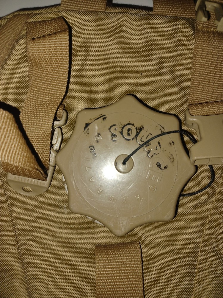 USMC Tactical SOURCE WXP 3L / 100oz Hydration System Pack •