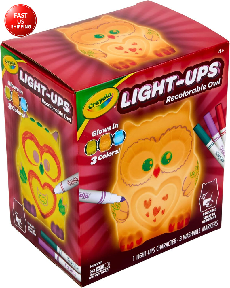 Light up Character, Owl