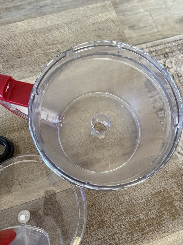 Red Kitchen Aid KFP750ER0 750W ~ Food Processor ~ Tested ~ Working