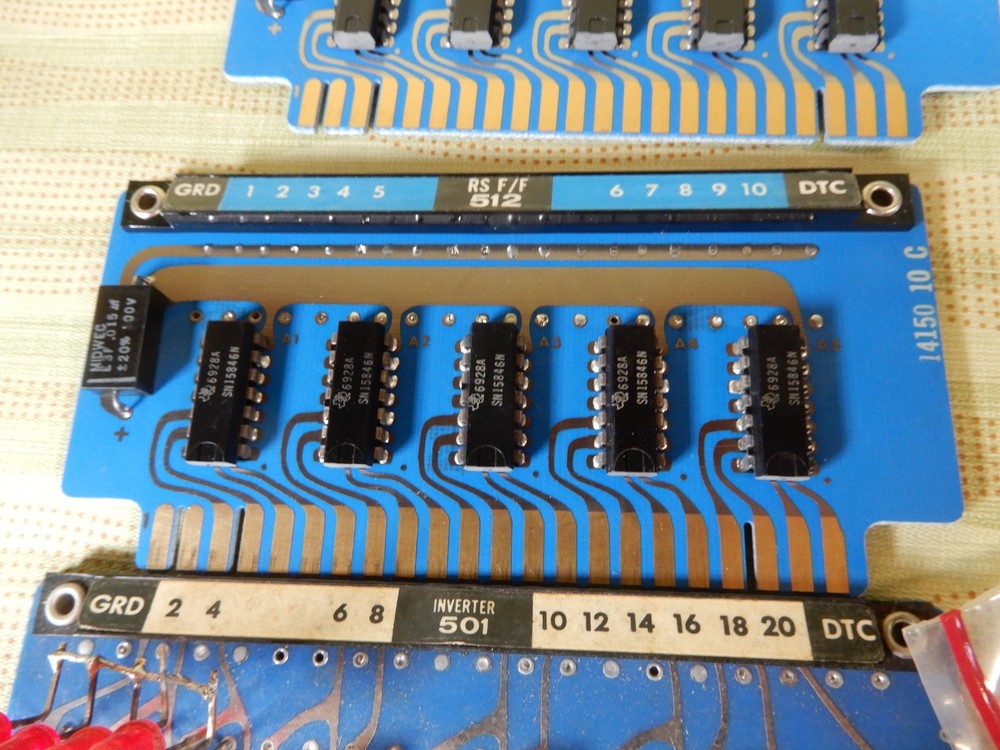 Data Technology Corp Vintage Computer Boards 512 501 525 511 558 566 Plus