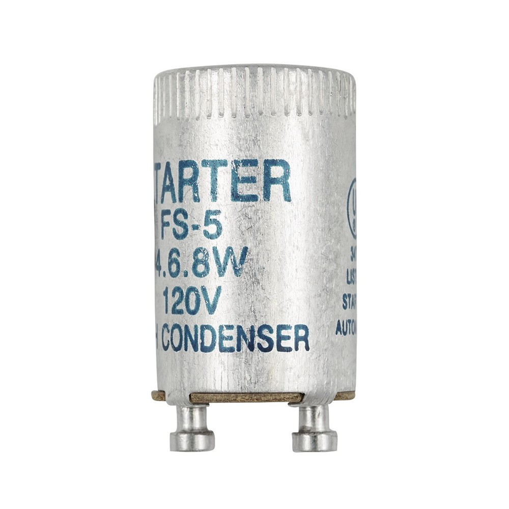 FS5 Starter - Fluorescent Starter for 4W, 6W, 8W Lamps
