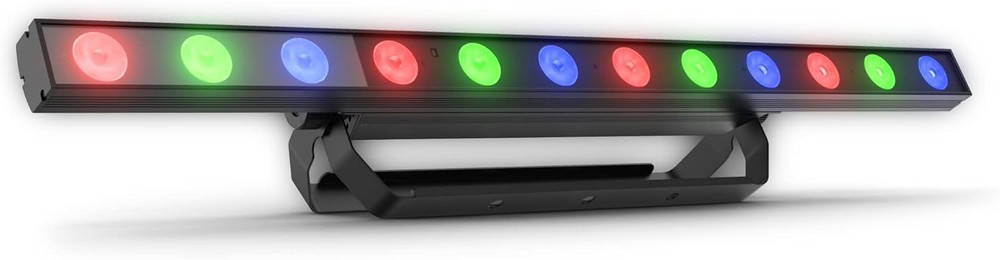 COLORband PiX ILS Full-Size LED Strip Light Functions as a Pixel Mapping Effect