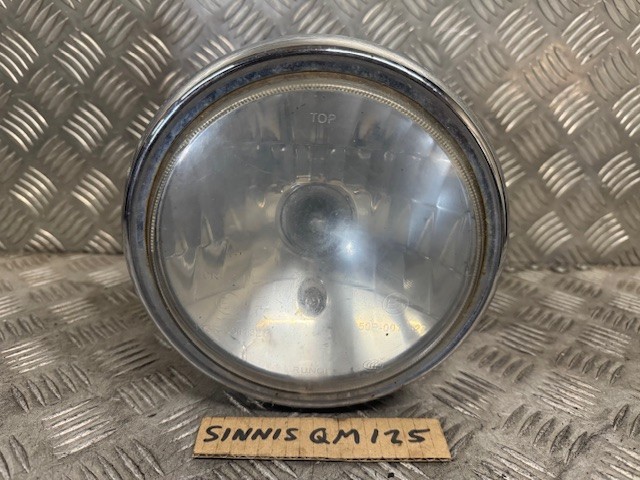 SINNIS QM 125 headlight 2012