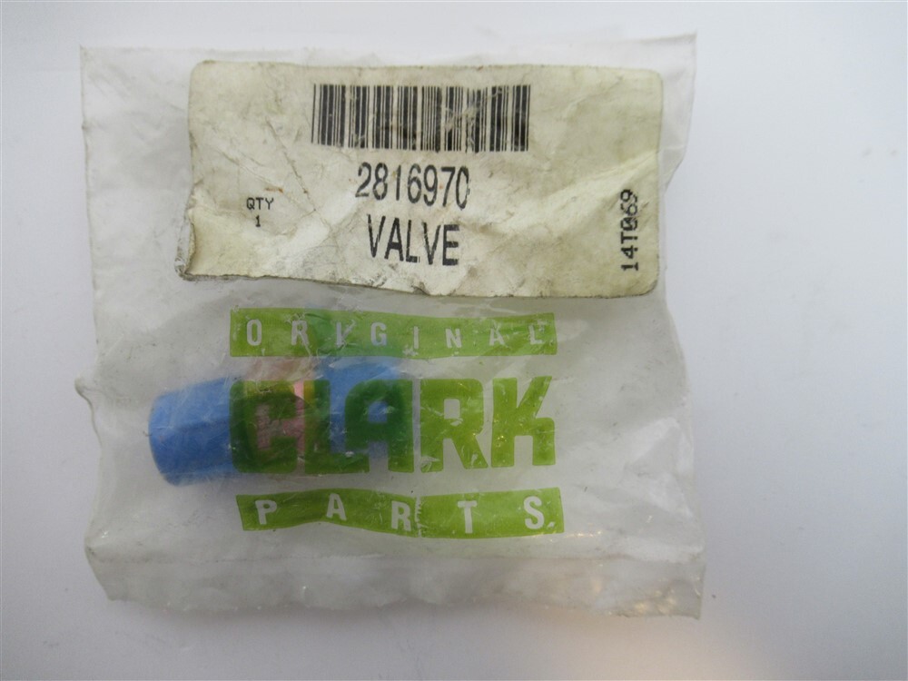 Clark, 2816970, Check Valve