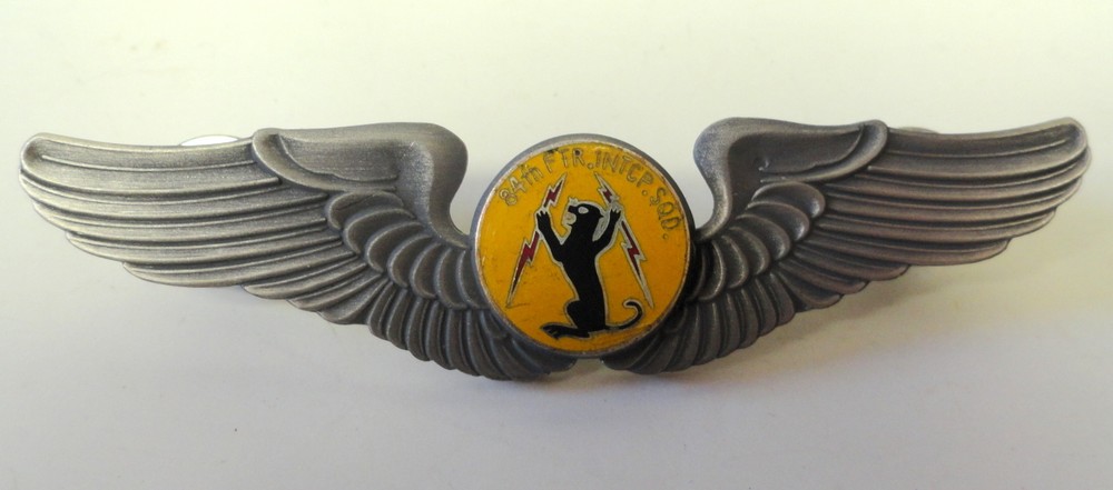 84TH FIGHTER INTERCEPTOR SQUADRON WINGS
