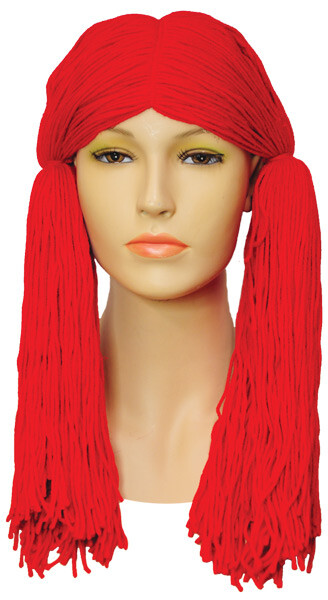 Rag Doll Barg Red - Lacey Wigs