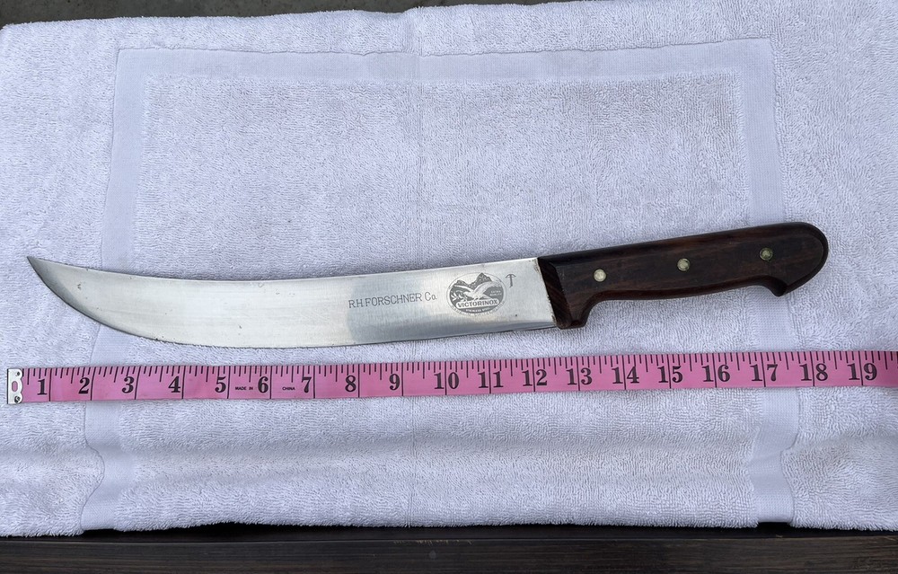 RH Forschner Buthcer knife