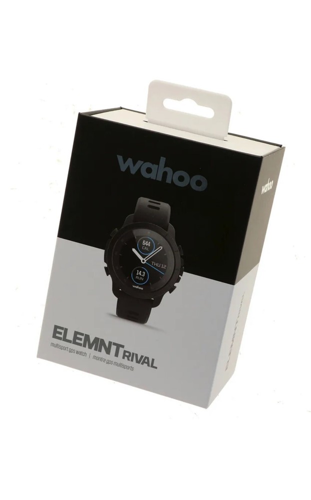 Wahoo ELEMNT RIVAL Multisport GPS Watch - Stealth Gray