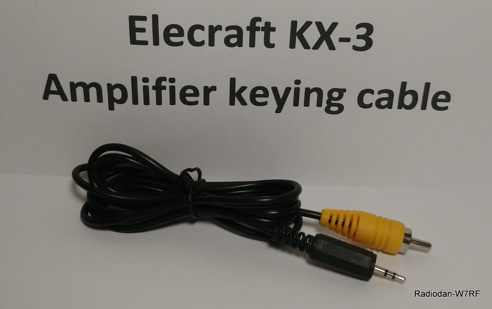 Elecraft KX-3 Amplifier Keying cable