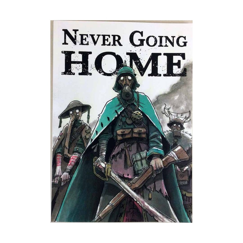 Wet Ink Never Going Home EX/NM