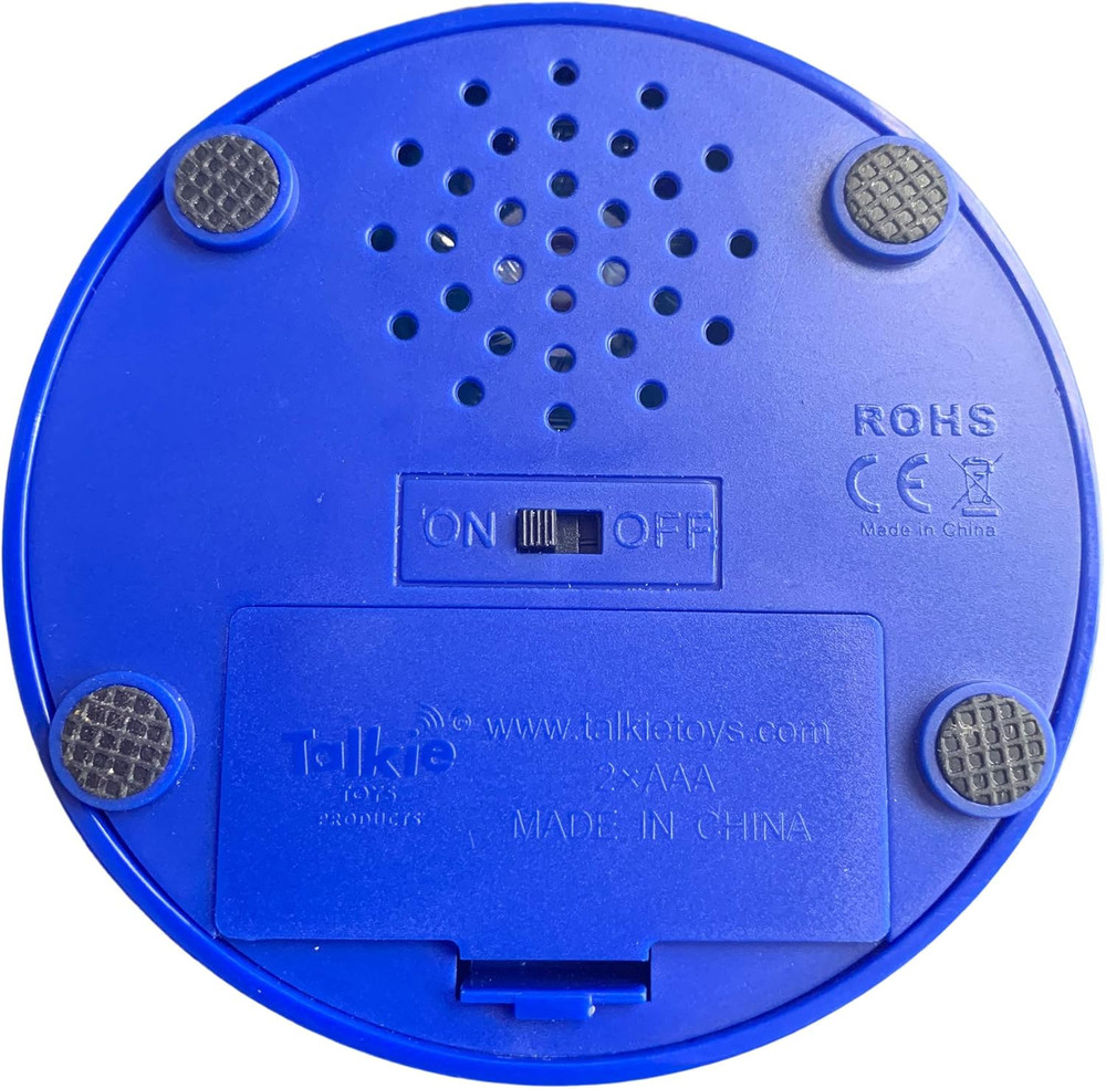 Blah Button -Talking Button Features Hilarious Blah Saying