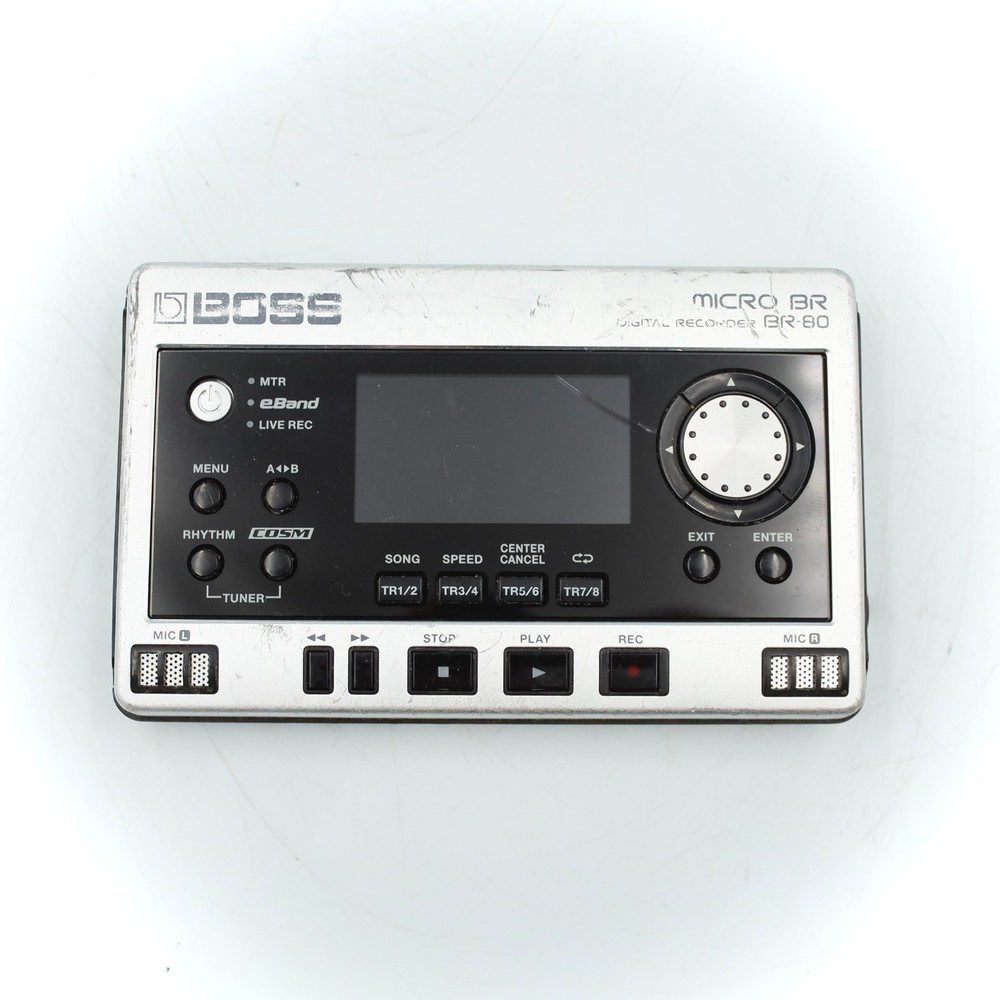 BOSS BR-80 Micro BR Digital Recorder B5B7040