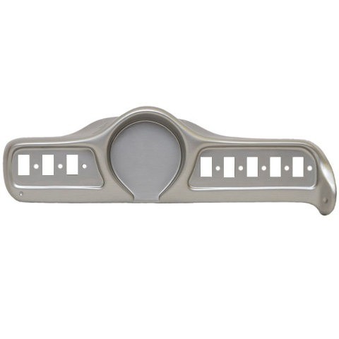 Stratos Boat Switch Panel Blank 7KE464 | Silver Plastic