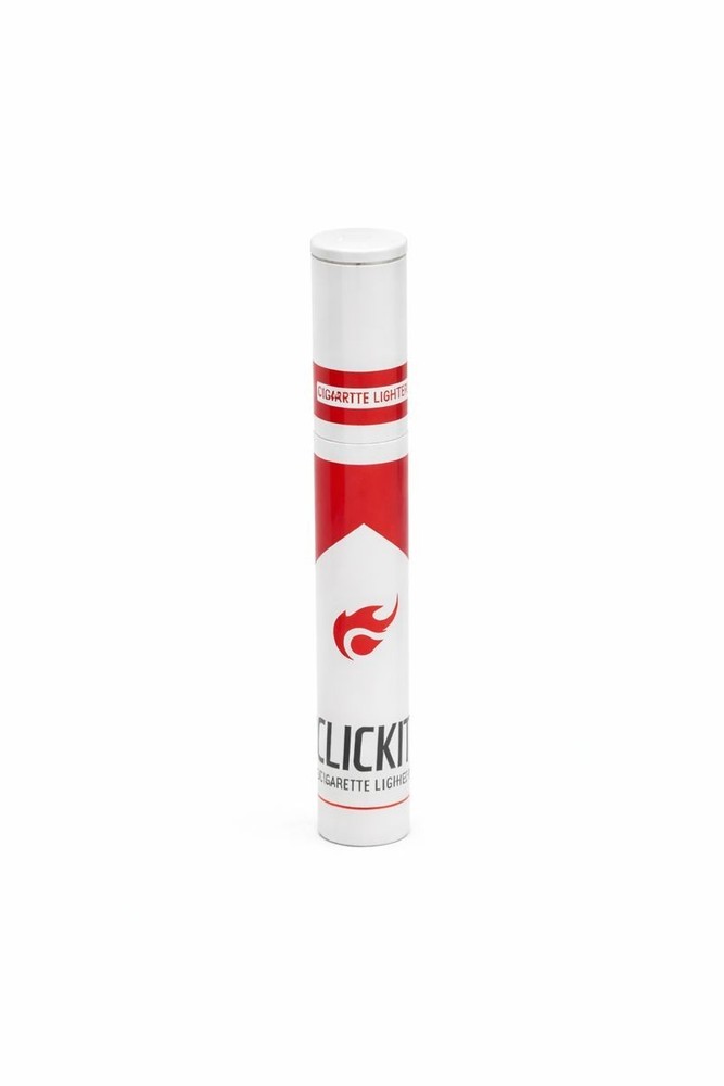 CLICKIT CIGARETTE SLIDE FLAME LIGHTER | (1CT) – MIX & MATCH | FREE SHIPPING
