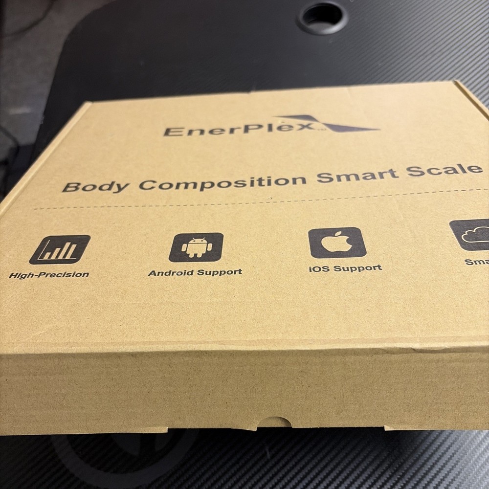 EnerPlex Body Smart Scale Body Composition Analyzer Bluetooth Digital Display