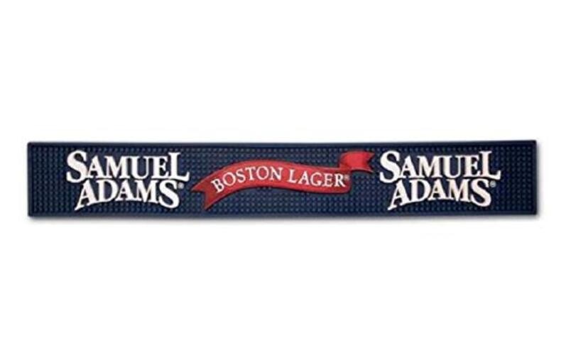 Samuel Adams Professional Bar Mat, Single Piece Rubber Construction,