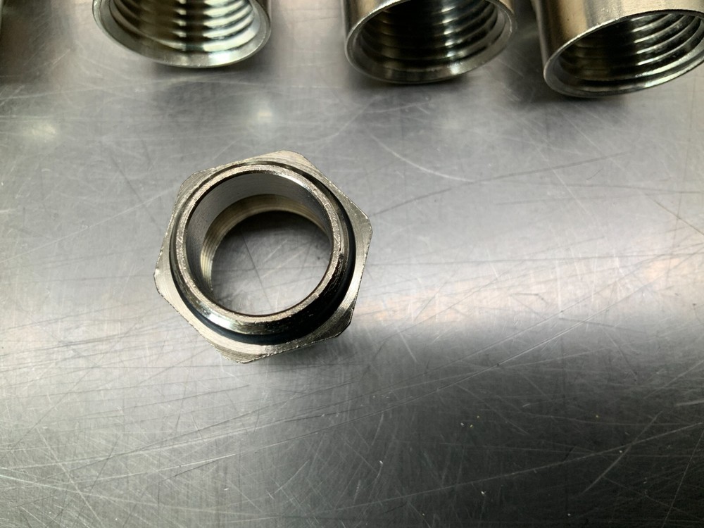 (26) Mr. Pex Supply/Return Adapter 1/2" NPT