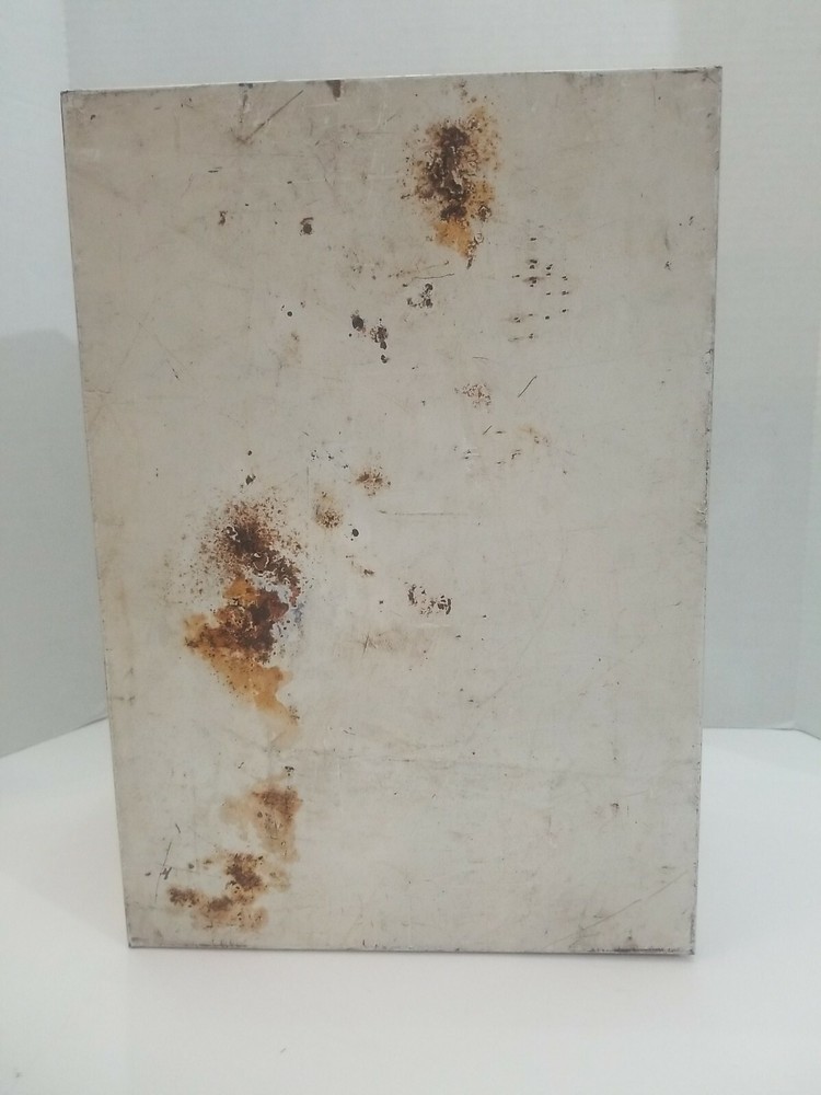 SKILCRAFT Micro Chem Lab- Metal Case Only-Empty