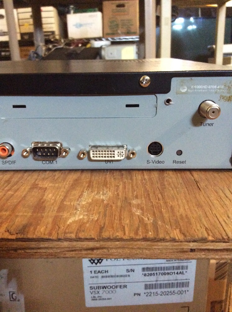 Eagle Broadband Satellite Receiver MP-2000