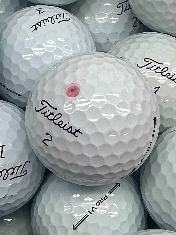 36 Titleist Pro V1 AAA Used Golf Balls 3A Value