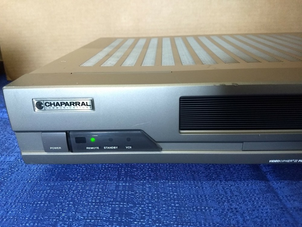Chaparral Communications VideoCipher II Plus Satellite Receiver Monterey mod. 30