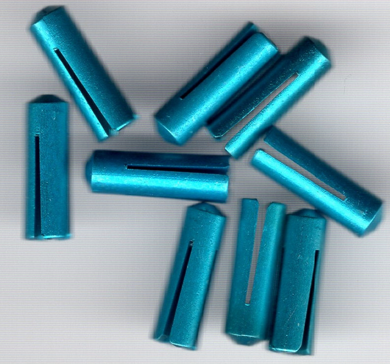 TEAL Dart Flight Protectors: 3 per set