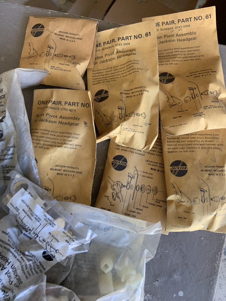 Huge Lot Jackson Face Shield holders