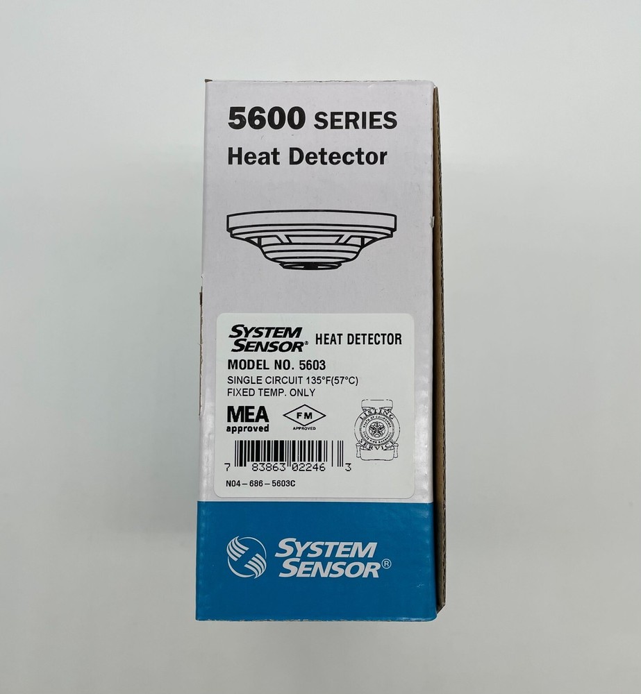 System Sensor 5603 - Same Day Shipping (SEALED)