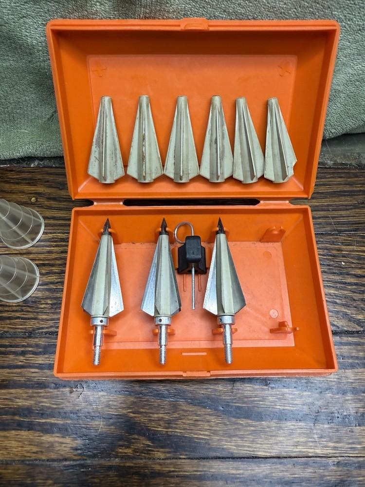 Vintage Razorback 5 Broadhead 142gr