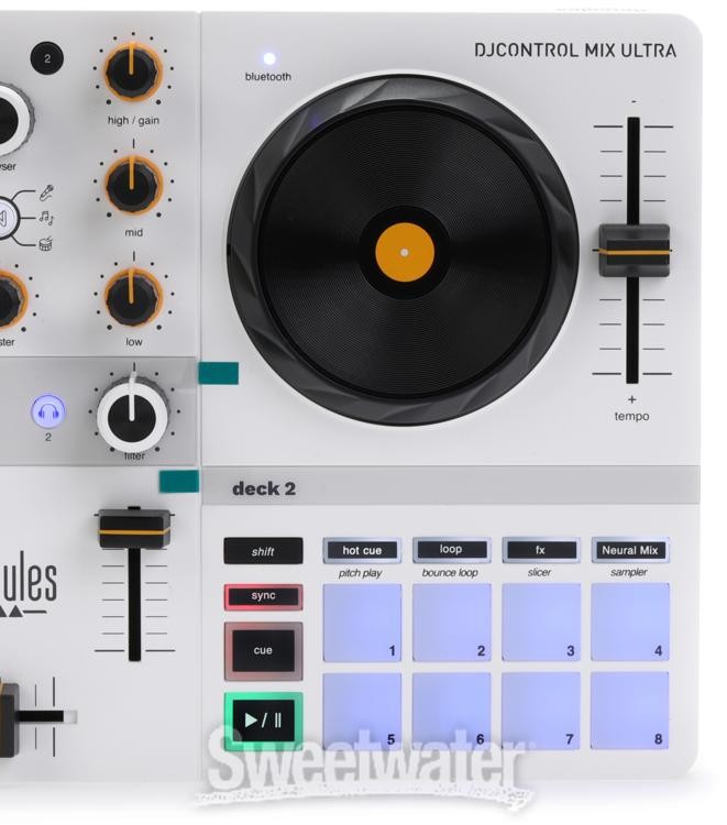 Hercules DJ DJControl Mix Ultra Mobile DJ Controller