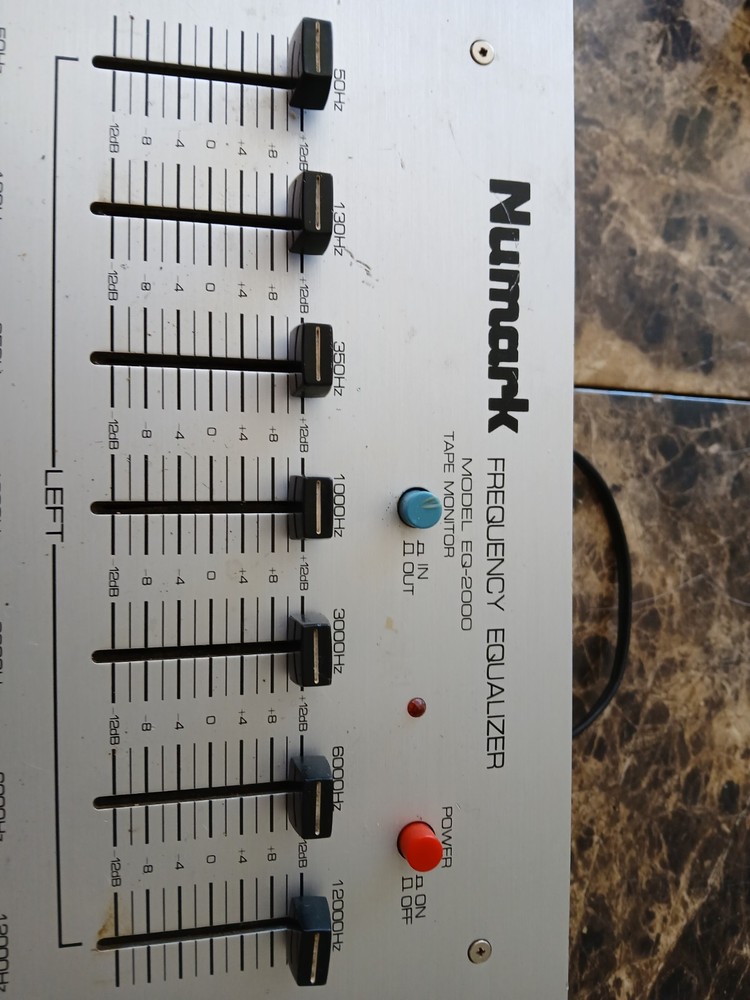 Numark eq 2000