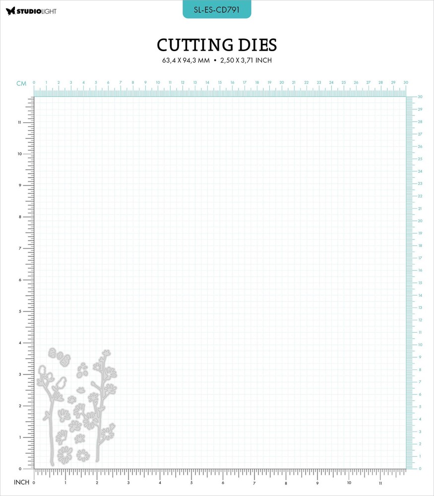 Studio Light Essentials Cutting Die-Nr. 791, Weeds
