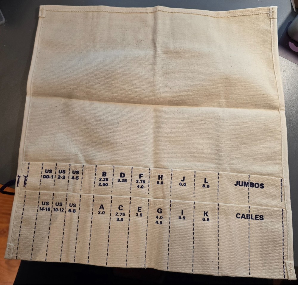 Crochet Hook Case by The Circular Solution called "The Hooker"