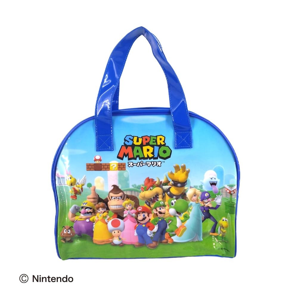 Super Mario Beach Boston Bag