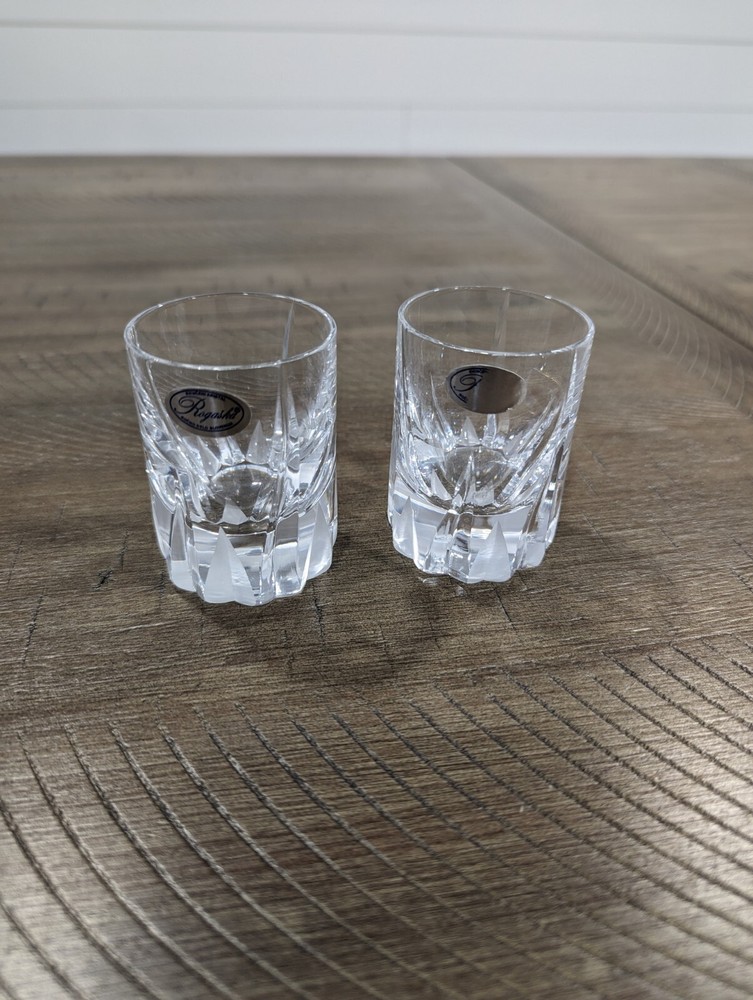 Rogaska Shot Glasses