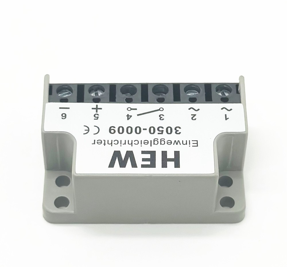 1pcs HEW Einweggleichrichter 3050-0009 half-wave Brake Rectifier module